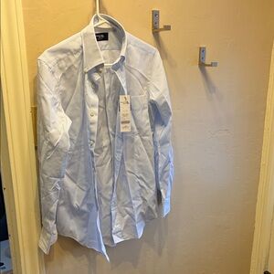 Kamakura Men's Light Blue Dress Shirt - Made in Japan